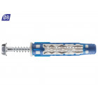 Cheville colortech 8x50 vis spit - bidon de 100 - 565195