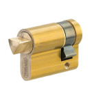 Demi-cylindre triangle externe THIRARD - Laitonné - Mâle - 30x10 mm - 053019