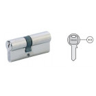 Cylindre sa nickelé 45x50 mv 24252 vis 60 mm thirard - 16456