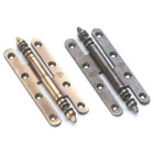  Paumelle rustique BROS - Vases droite - Bronze - 110 x 55 mm - 1-3-A-RD1155-4