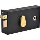 Serrure horizontale 144 à pêne dormant 1/2 tour JPM 140 mm - Gauche - 144000-02-2A 