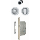  Kit complet pour 1 porte coulissante 4920 HOPPE - WC ronde alu chromé satiné F94-1 - 3948032