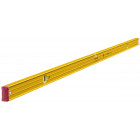 Niveau à bulle stabila type 96-2 fioles -  200cm - 15231