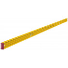 Niveau à bulle stabila type 96-2 fioles -  244cm - 15232