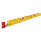 Niveau à bulle télescopique stabila type 106 tm 216 – 379cm - 17711