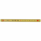 Mesure pliante 2m x 15mm synthétiques - 0-35-320