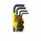 Clé male courte gamme pro - etui de 9pieces - 1-13-929