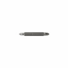 Lame de vissage double empreinte Phillips ph1 et ph2 60mm - 10pieces - 1-68-784