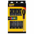 Tournevis électricien + mécanicien + Phillips + pozi + torx - jeu de 10 pièces FATMAX - FMHT0-62128
