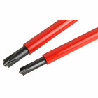 Tournevis borniers isoles 1000 v ph1x100mm et ph2x125mm - jeu de 2 pièces FATMAX - FMHT0-62648