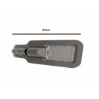 Luminaire urbain led 100w 180 ip66 - couleur eclairage au choix