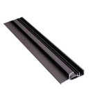 Seuil pour bois à joint sur dormant BILCOCQ - 25 x 71 mm - aluminium brut - PB48BAS