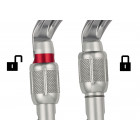 Mousqueton ok screw-lock petzl - m33a sl