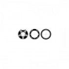 Roue + couronne deprat 89 f-5039 1+2 (d50)
