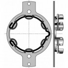 Support d50 entraxe 90 mm