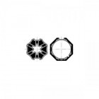 Roue + couronne deprat octo 40 pour ls 40