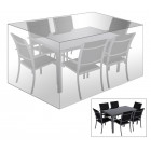 Housse de mobilier de jardin pour mobilier de jardin bâche pe transparente