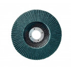 10 disque lamelles lamdisc convex ø 180x22,23mm grain 40 support fibre