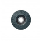 10 disques lamelles misterlam convexe d.125x22,23mm z grain 80 support fibre