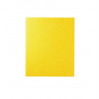 50 feuilles papier corindon jaune 230x280 grain 120