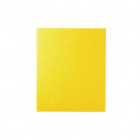 50 feuilles papier corindon jaune 230x280mm grain 40