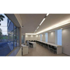 Réglette led 36w 120cm - couleur eclairage : blanc froid 6000k - 8000k