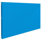 Panneau mural de rangement 900x400mm bleu Panelclick 900x400