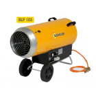 Chauffage air pulsé mobile gaz propane à combustion directe allumage automatique 220w Blp103e