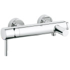 Mitigeur bain-douche ESSENCE mural - Chromé