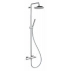 Colonne de douche THETA Confort - Chromé