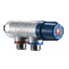 Régulateur thermostatique d eau chaude sanitaire PREMIX Compact - M 1/2 pour 2 à 7 robinets