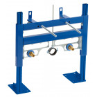 Bâti support autoportant pour bidet suspendu