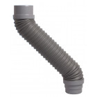 Raccord extensible évacuation MULTICOUDE - Extensible 190 à 290 mm - Ø 32 mm Mâle/Mâle