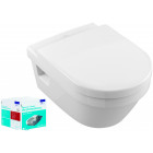 Combi Pack TARGA ARCHITECTURA Direct Flush - Couleur : BLANC Combi Pack TARGA ARCHITECTURA Direct Flush - Couleur : BLANC
