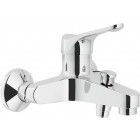 Mitigeur bain-douche mural TIMER - Chromé