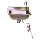 Lave-mains inox EASY mini complet