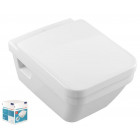 Combi Pack ARCHITECTURA Direct Flush - Couleur : BLANC