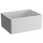 Timbre d'office arkitekt - 1 cuve - couleur : blanc