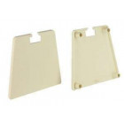 Sachet 4 bouchons THERMOR pour support PVC - 232306