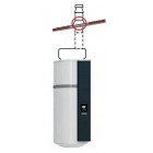 Terminal solin ocre THERMOR toit plat - 354640