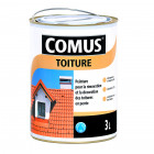 Comus toiture - gris clair 3l - peinture décorative imperméable pour la rénovation des toitures - comus