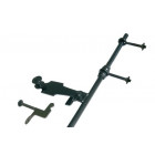 Espagnolette de volet HNS L.1600 mm TORBEL Lacet Poignée pleine Crochet droit - 0205164