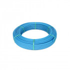Tube PER nu TRA Ø 13 x 16 - Couronne de 120 ml - Bleu - 605162120