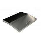 Couvercle pour plancha gaz 1 feux - Lagoa - CO25
