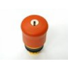 Tête de bouton arrêt d urgence à clé diamètre 38 mm RMQ-Titan Eaton