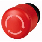 Tête de bouton arrêt d urgence à rotation diamètre 38 mm RMQ-Titan Eaton
