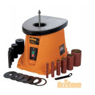 Ponceuse à cylindre oscillant 450 w + 6 abrasifs tsps450