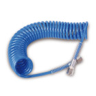 Tuyau spiralé 10m en polyuréthane 98 Shore extensible BETA 019140060