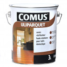 Uliparquet mat/soie incolore 3l - vernis vitrificateur haute résistance pour trafic domestique - comus