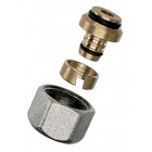 Raccord hydrocable rbm 70 écrou libre pas rbm pour multicouche 14x2